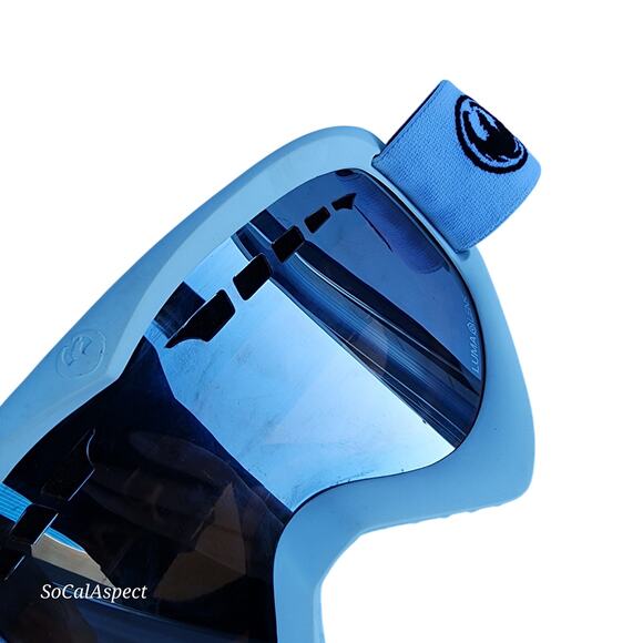 Dragon DXS SKI Goggles Perfect For All Terrains amber luma lens - Picture 3 of 8